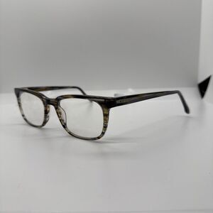 Badgley Mischka Eyeglasses, Frames Only, Ryder, 54-19-145, Plastic, Brown Stripe